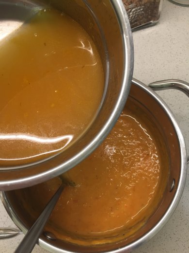 Суп-пюре из тыквы - Шаг 12