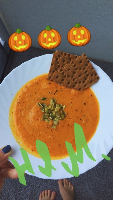 Суп-пюре из тыквы - Шаг 14