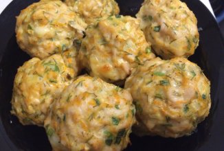 Рубленые котлеты из курицы