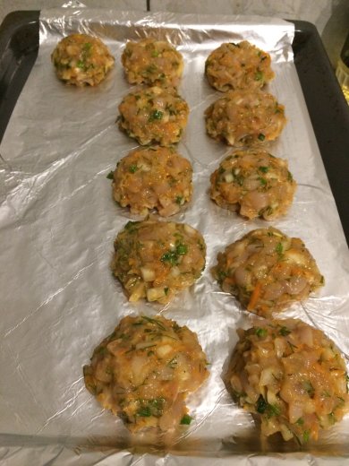 Рубленые котлеты из курицы - Шаг 6