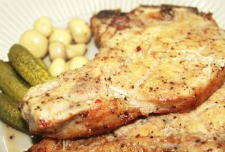 Сочный Чалагач в духовке - Свиная корейка на кости рецепт