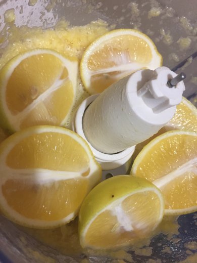 ПП Витаминная вкусняшка к чаю  🍋 🍊 🍯 - Шаг 2