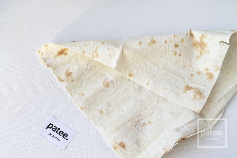 Мини-шаурма с курицей - Шаг 9