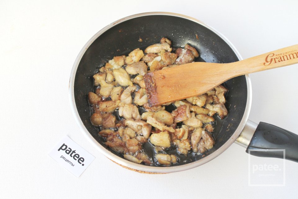 Мини-шаурма с курицей - Шаг 12