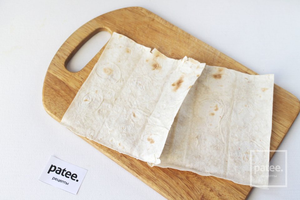 Мини-шаурма с курицей - Шаг 13