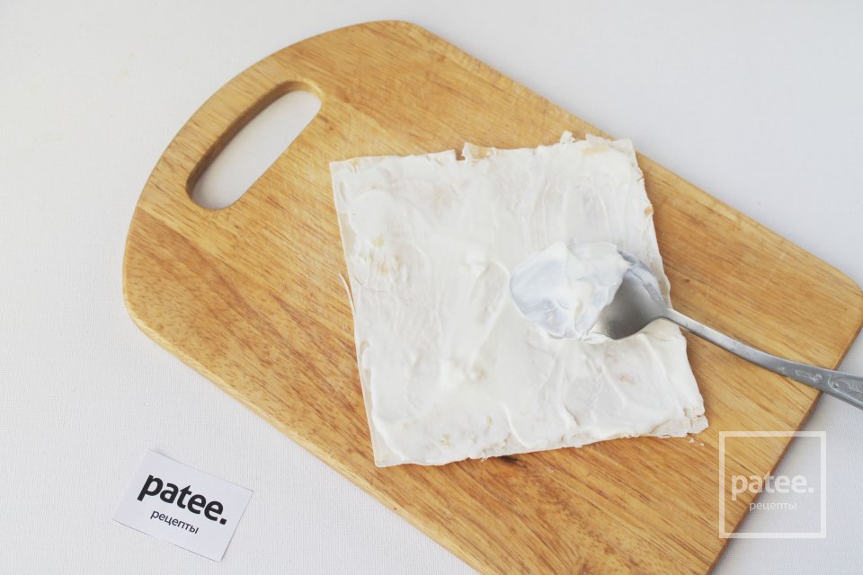 Мини-шаурма с курицей - Шаг 14