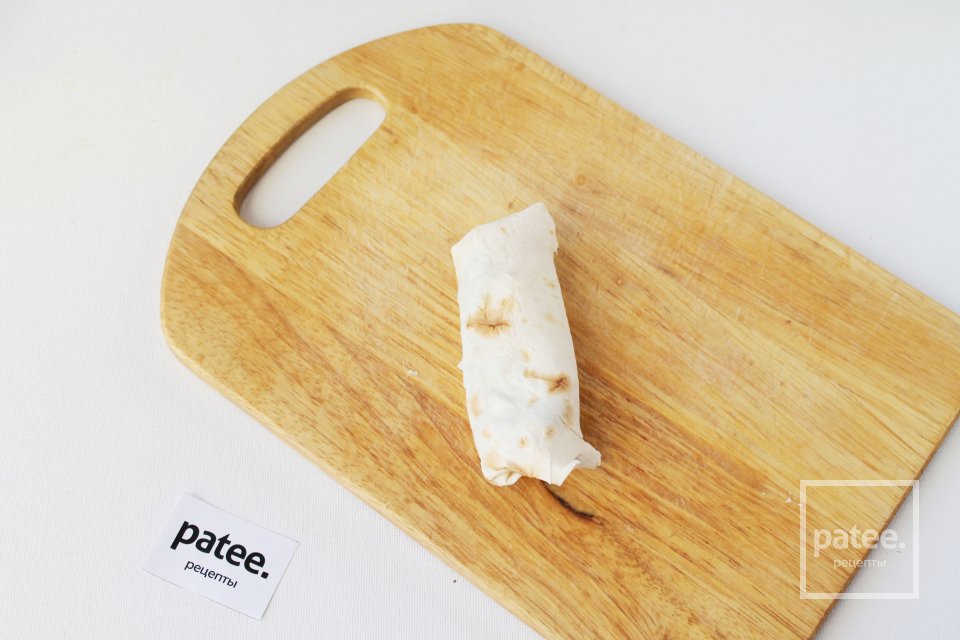 Мини-шаурма с курицей - Шаг 16