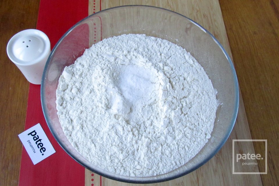 Пельмени с квашеной капустой и фаршем - Шаг 3