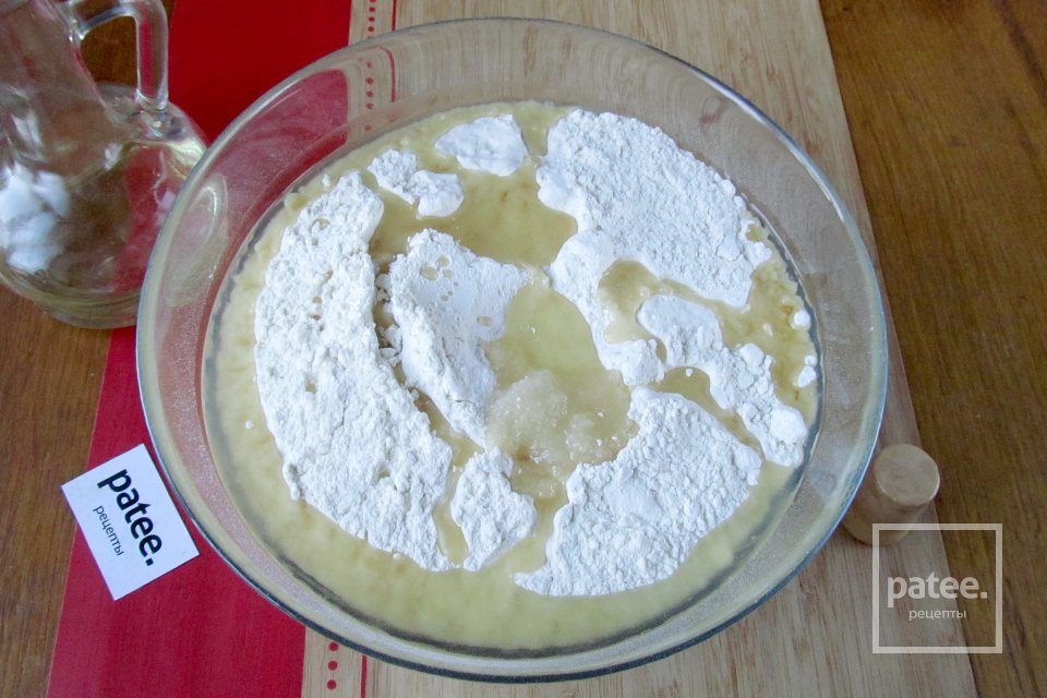 Пельмени с квашеной капустой и фаршем - Шаг 4