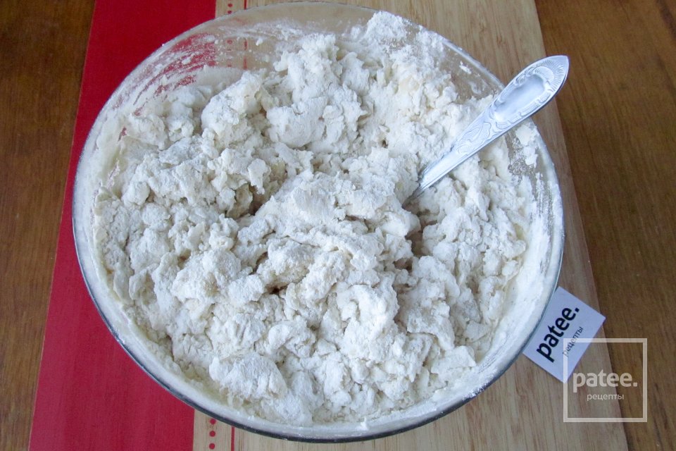 Пельмени с квашеной капустой и фаршем - Шаг 5