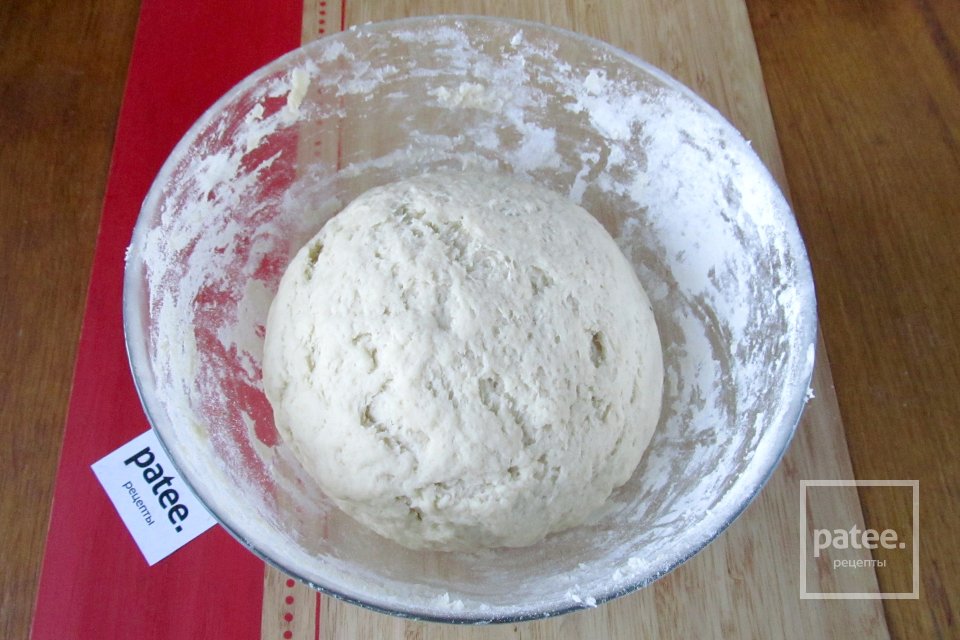 Пельмени с квашеной капустой и фаршем - Шаг 6