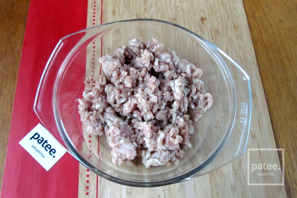 Пельмени с квашеной капустой и фаршем - Шаг 7