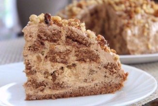 Торт "Несквик".