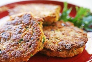 Котлеты с сырной начинкой