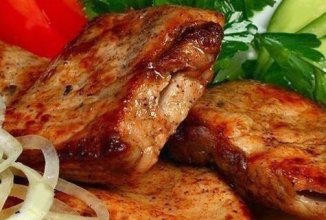 Вкусный, сочный, ароматный шашлык в мультиварке.