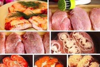 Курица по-французски в мультиварке