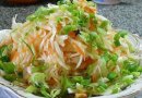 Остренькая капуста быстрого приготовления.