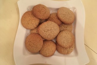 Домашнее овсяное печенье без муки