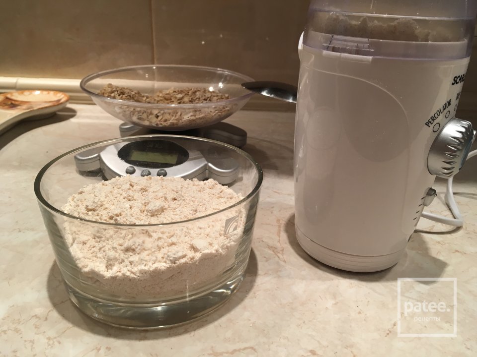 Домашнее овсяное печенье без муки - Шаг 1