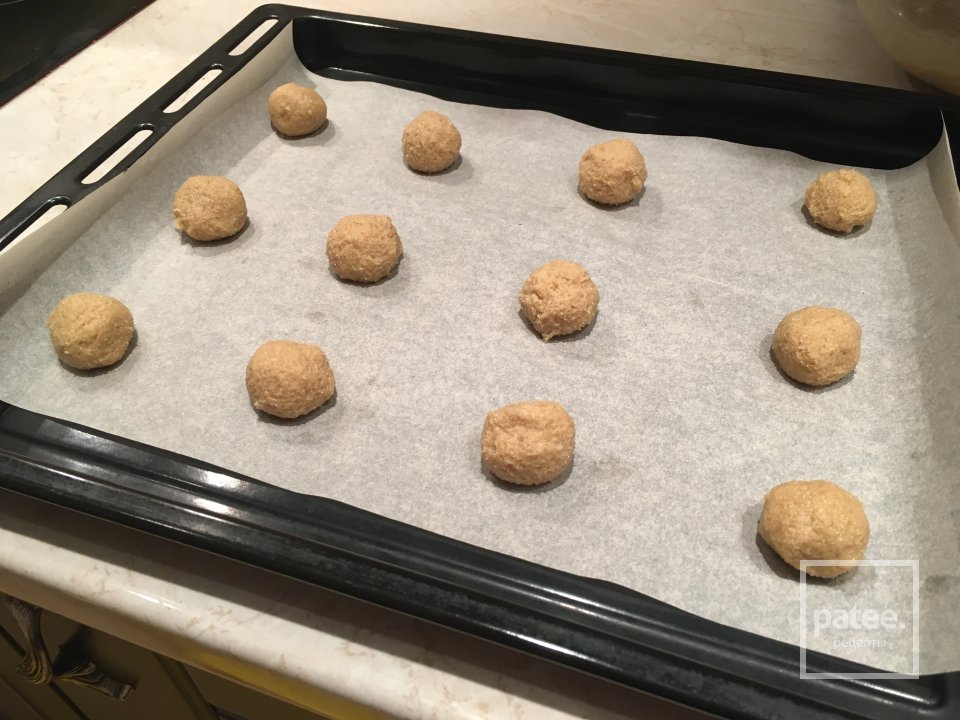 Домашнее овсяное печенье без муки - Шаг 7