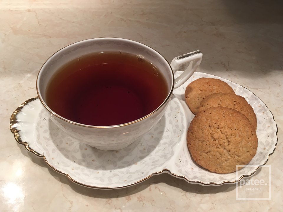 Домашнее овсяное печенье без муки - Шаг 8