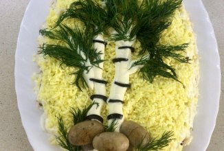 Салат березка 🍃