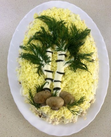 Салат березка 🍃 - Шаг 1