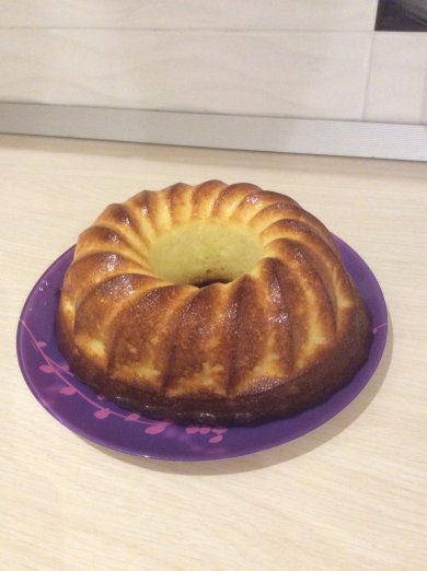 Творожный пирог