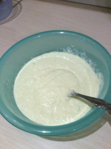 Творожный пирог - Шаг 2