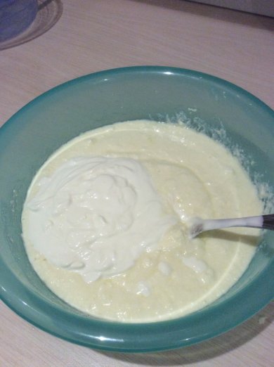 Творожный пирог - Шаг 3