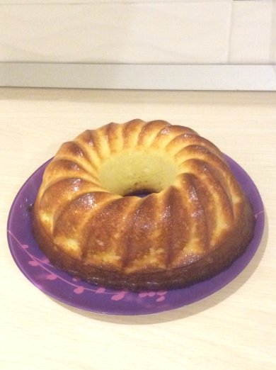 Творожный пирог - Шаг 8