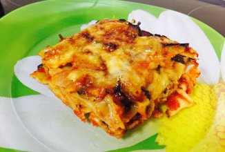 Баклажановая лазанья 🍆