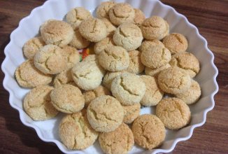 Печьнье с кокосовой стружкой