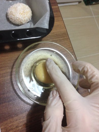 Печьнье с кокосовой стружкой - Шаг 3