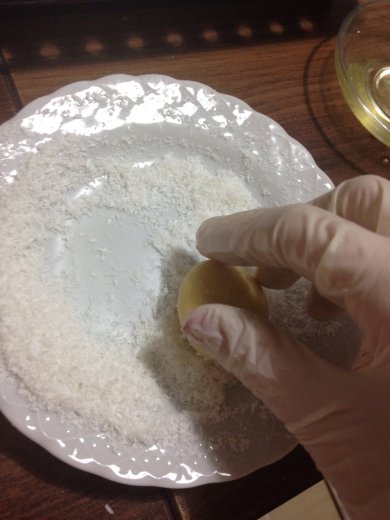 Печьнье с кокосовой стружкой - Шаг 4