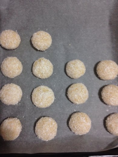 Печьнье с кокосовой стружкой - Шаг 5