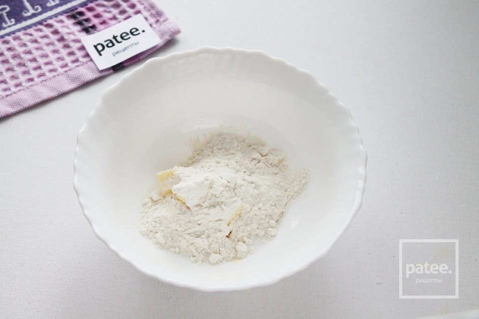 Крамбл с замороженными ягодами - Шаг 8