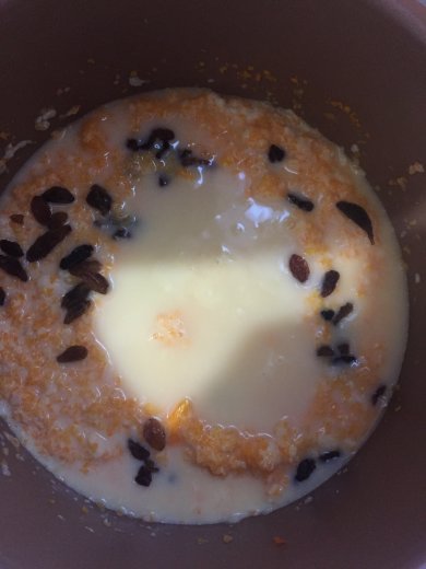 ПП тыквенная каша - Шаг 2