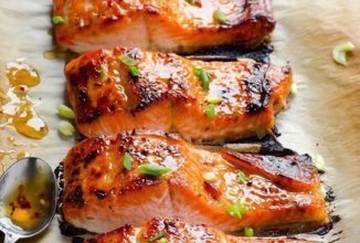 Рыба, запеченная в фольге