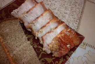 АРОМАТНОЕ САЛО В МУЛЬТИВАРКЕ