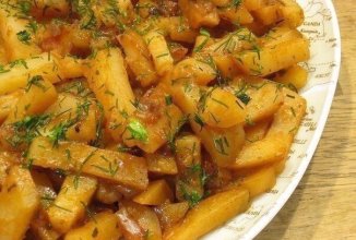 Картошка в мультиварке