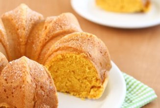 Тыквенный кекс с лимоном