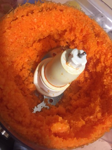 Тыквенный кекс с лимоном - Шаг 1