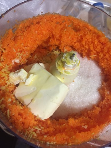 Тыквенный кекс с лимоном - Шаг 2