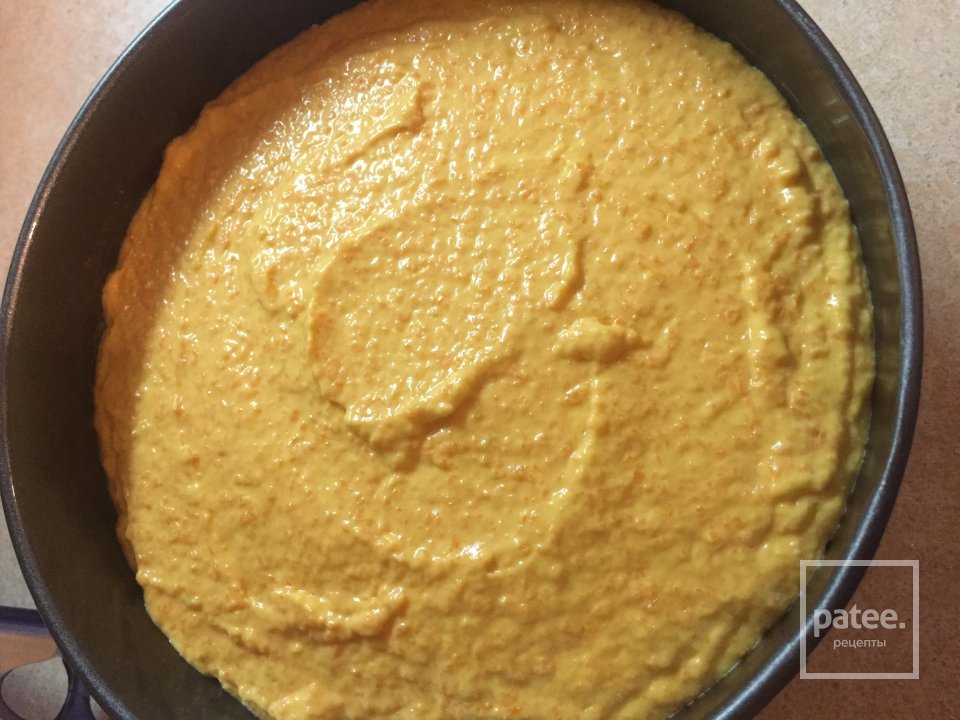 Тыквенный кекс с лимоном - Шаг 3