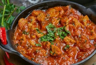 ЧАШУШУЛИ ИЗ ТЕЛЯТИНЫ