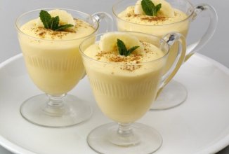 Банановый пудинг в мультиварке