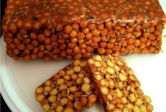 ДЕСЕРТ ИЗ КУКУРУЗНЫХ ПАЛОЧЕК