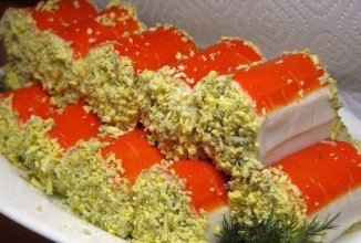 КРАБОВЫЕ ПАЛОЧКИ "ОЧАРОВАШКИ"