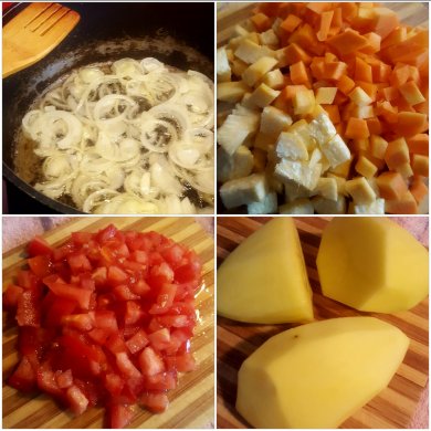 Кичири - Шаг 1